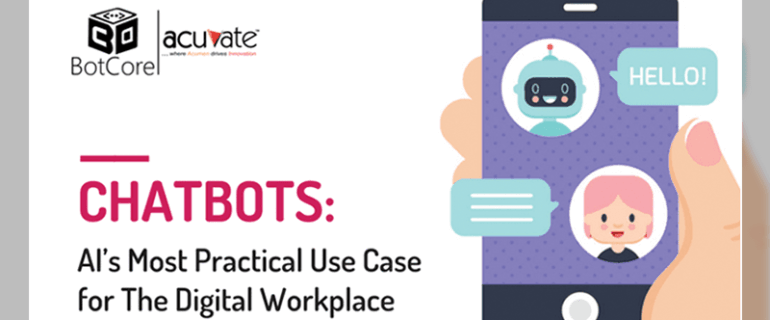 Digital Workplace Chatbots Blog Image