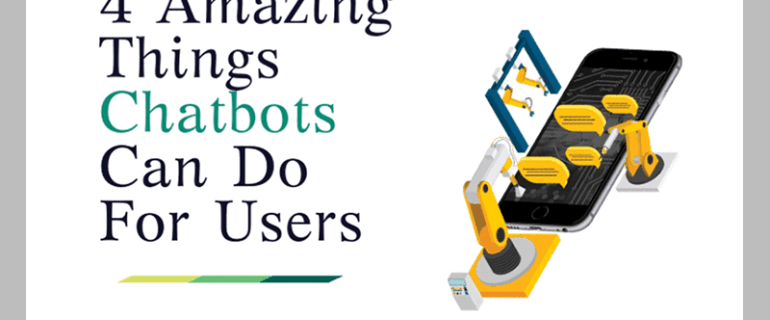 4 Amazing Chatbots 1