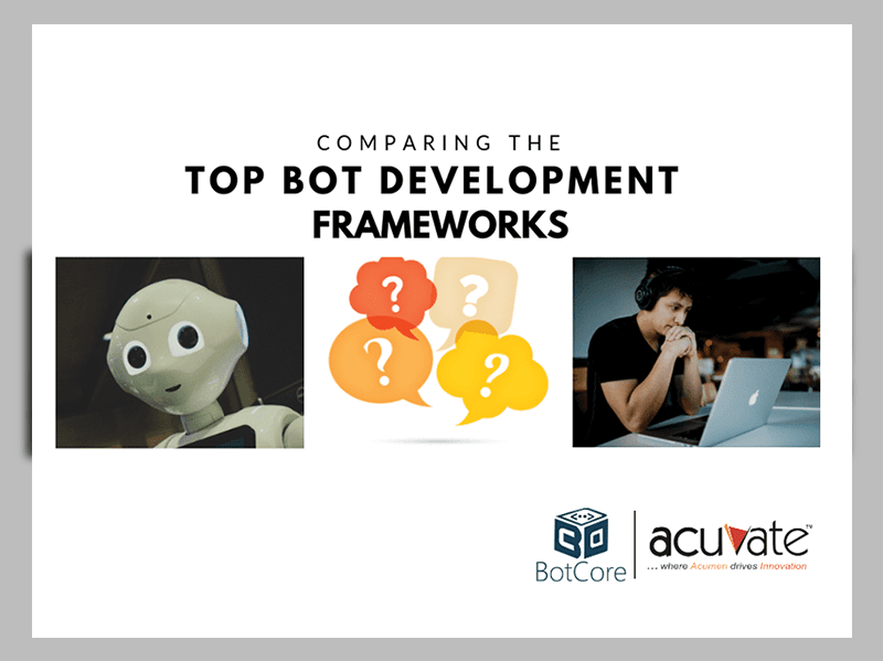 Comparing The Top Bot Development Frameworks 2