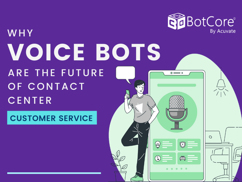 Why Voice Bots Are The Future Of Contact Center Customer Service